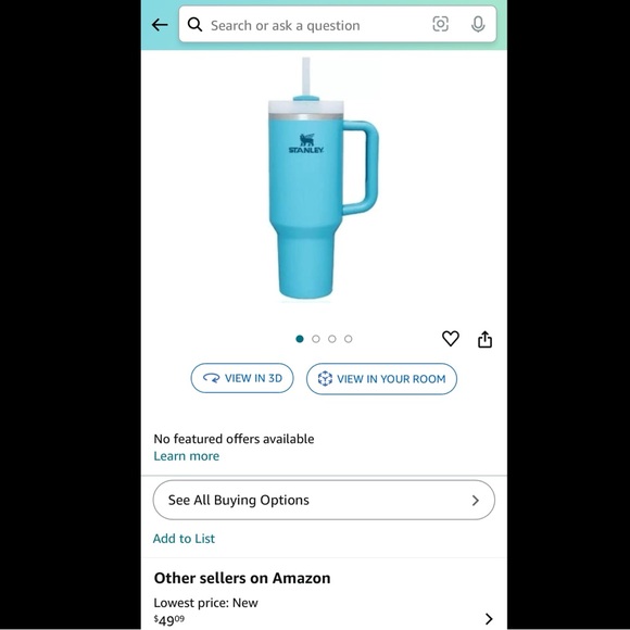 3 Stanley 40oz quencher - Picture 2 of 4